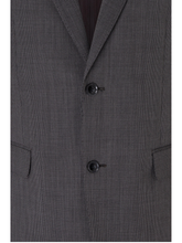 Regular fit Business birds eye wool suit